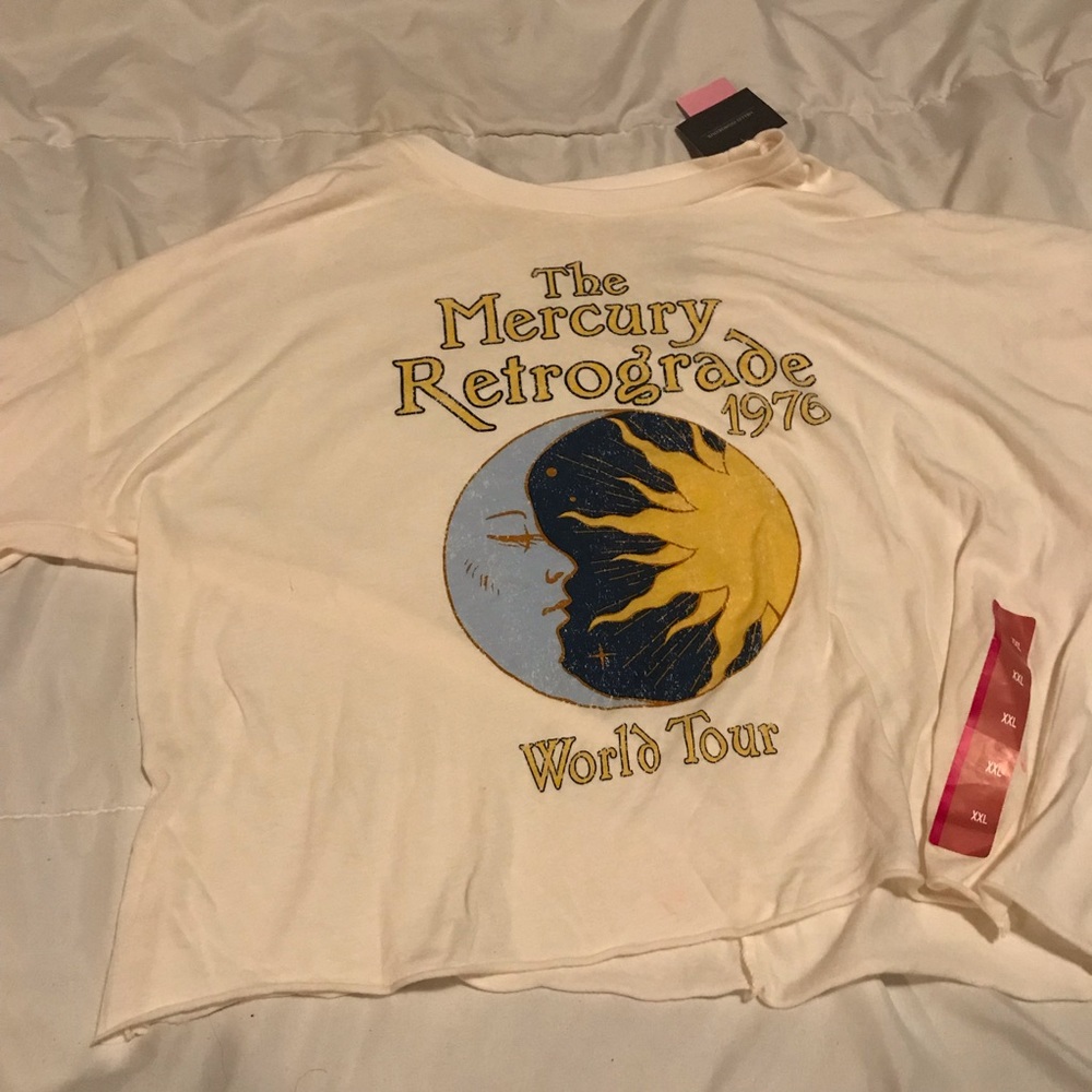 Cute crop top from Target